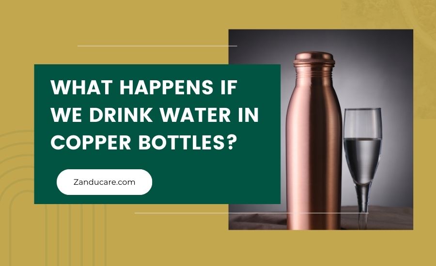 Water in Copper Bottles