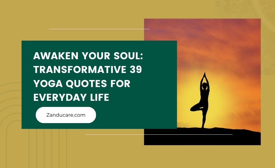 Yoga Quotes for Everyday Life