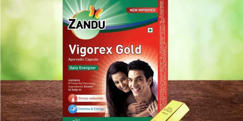 Zandu Vigorex Gold Capsules In Hindi