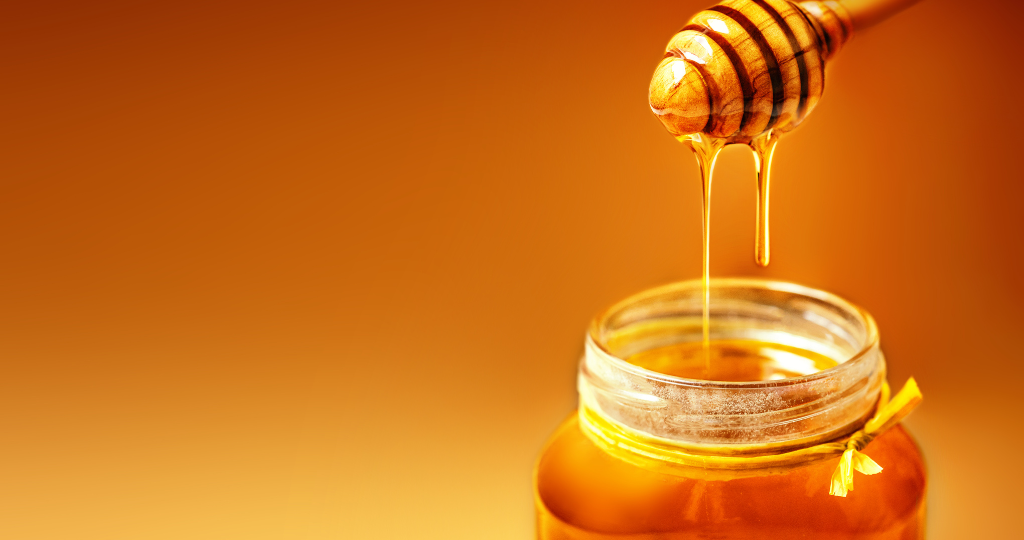 Honey in Jar