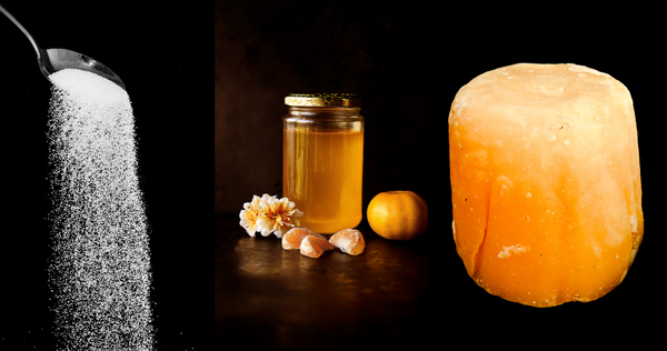 Which is the Healthiest Choice of Sweeter: Sugar Vs Jaggery Vs Honey