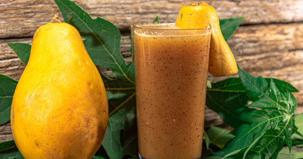Benefits of Papaya Leaf Juice in Hindi - पपीते के पत्ते के जूस के फायदे