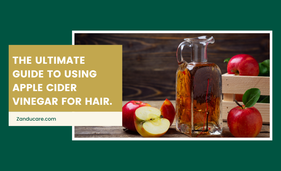Apple cider vinegar for hairs