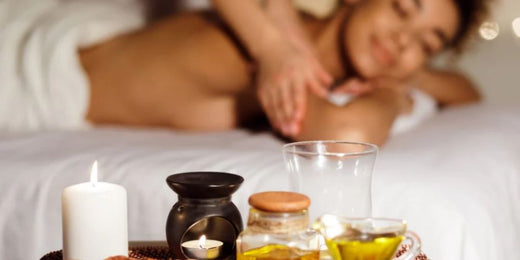5 Stress & pain-alleviating body massage oil Types for older adults