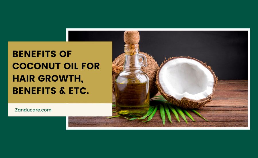 Coconut Oil for Hair