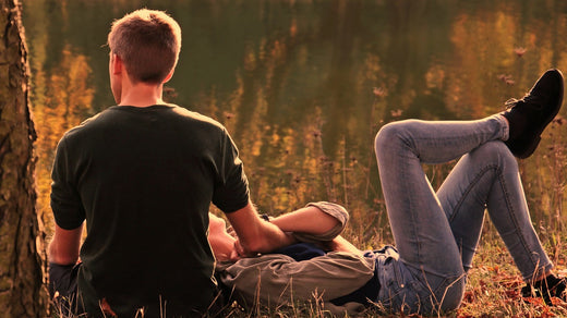 Couple in Park