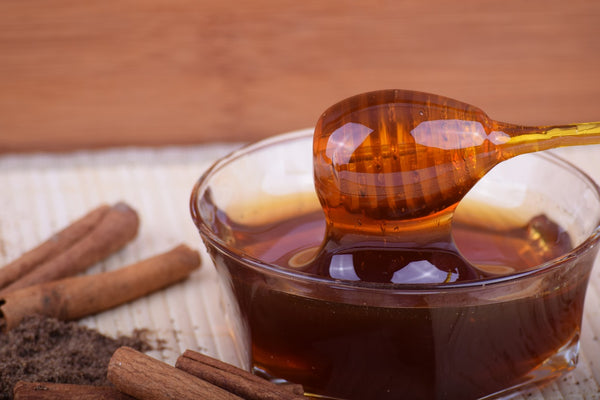 Honey with warm Water