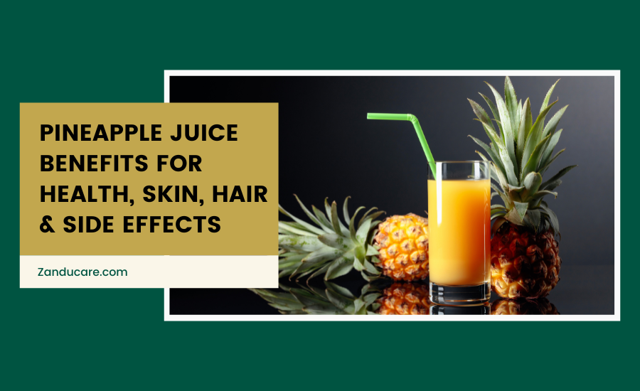 Pineapple Juice Benefits