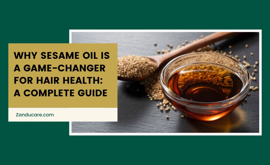 Sesame Oil for Hair