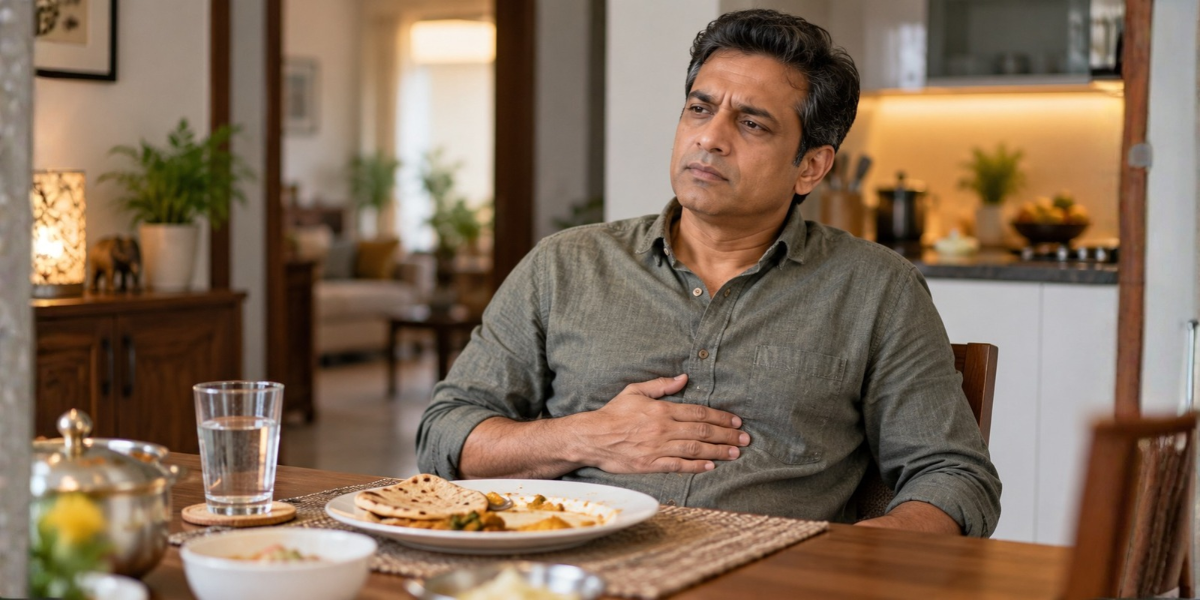 Indigestion After 40