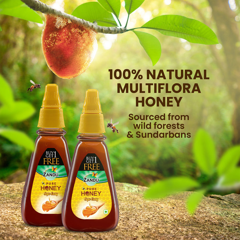 Zandu Pure Honey Squ-Easy