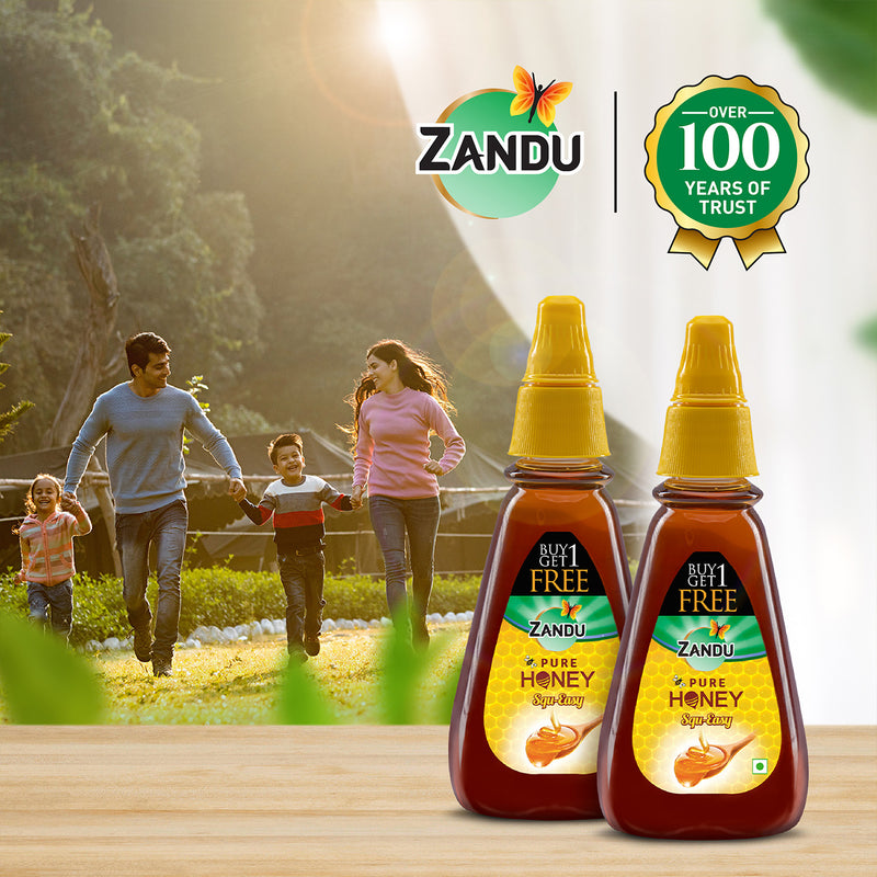 Zandu Pure Honey Squ-Easy