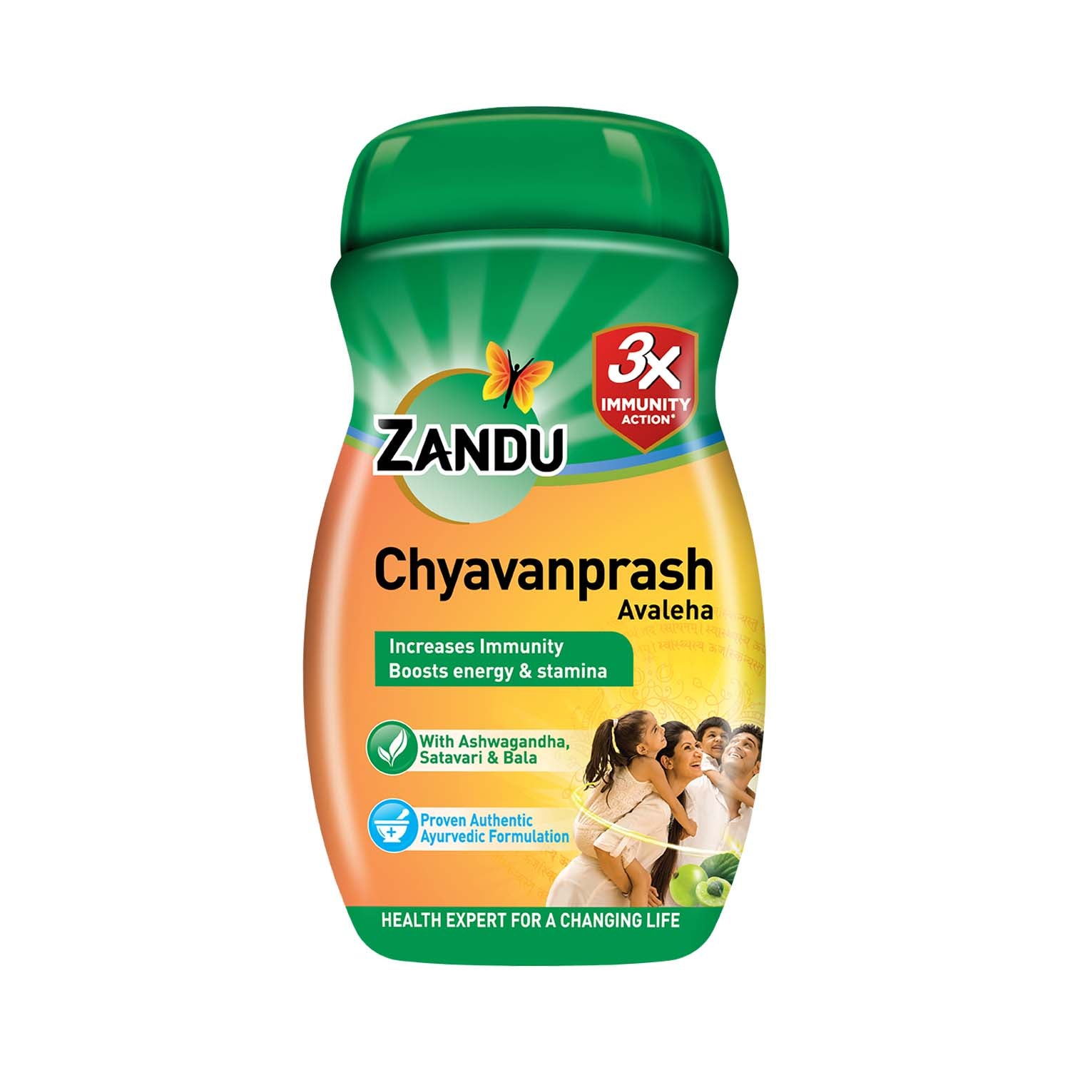 Zandu Chyavanprash Avaleha for Immunity, Strength, Stamina & Vitality