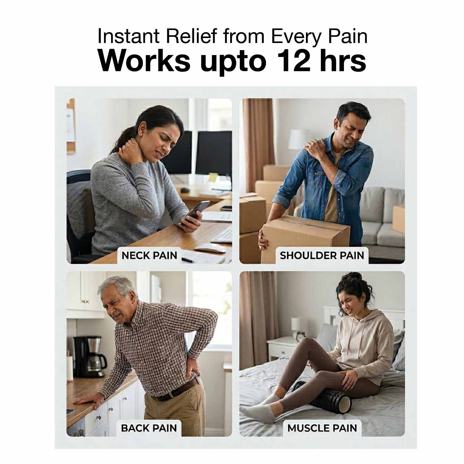 Zandu Pain Release Patch
