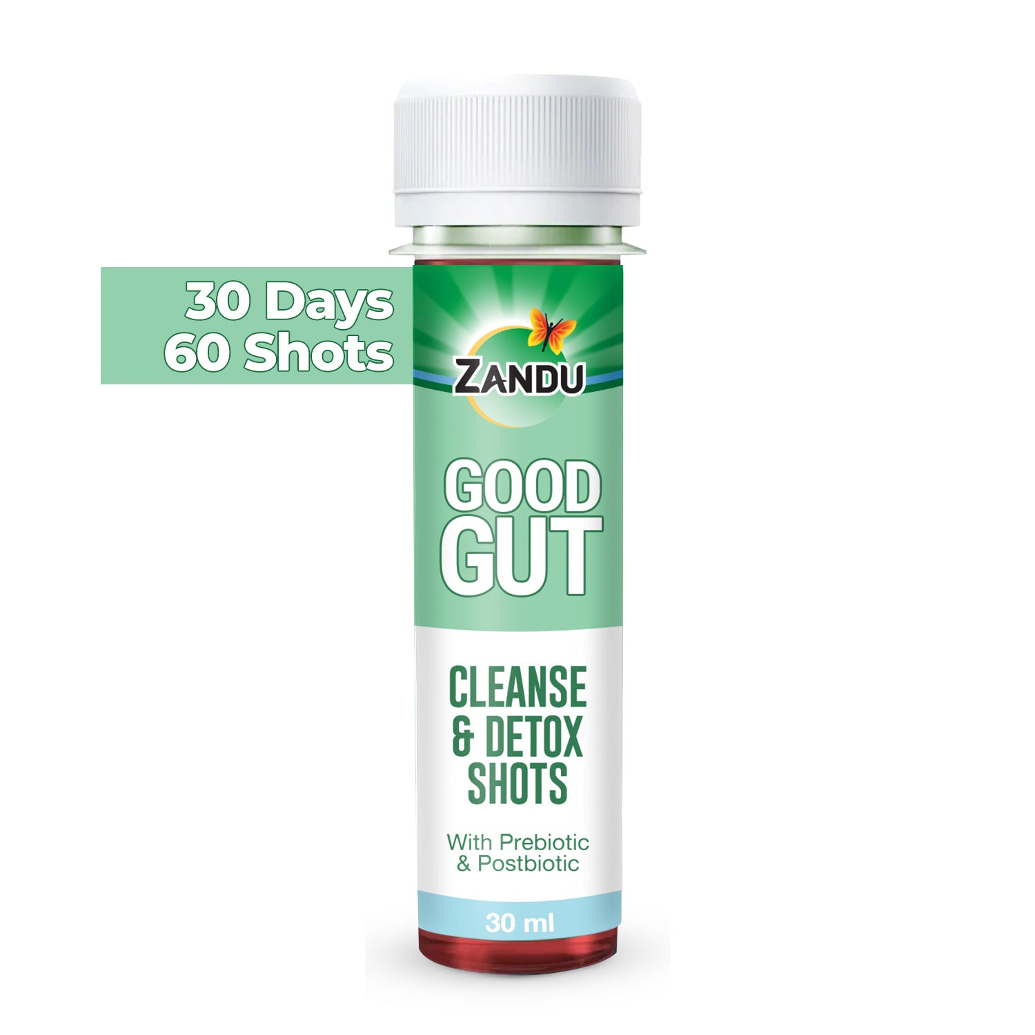 Zandu Good Gut Cleanse & Detox Shots