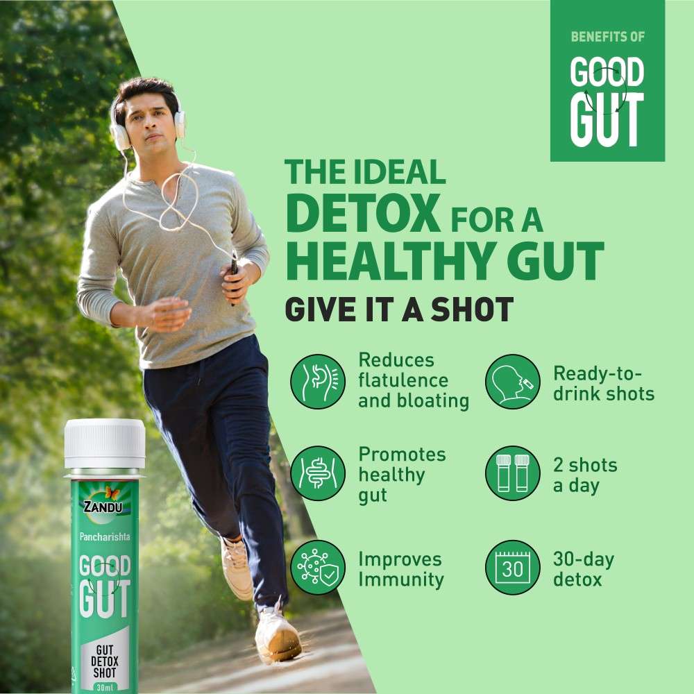 Pancharishta Gut Shot benefits