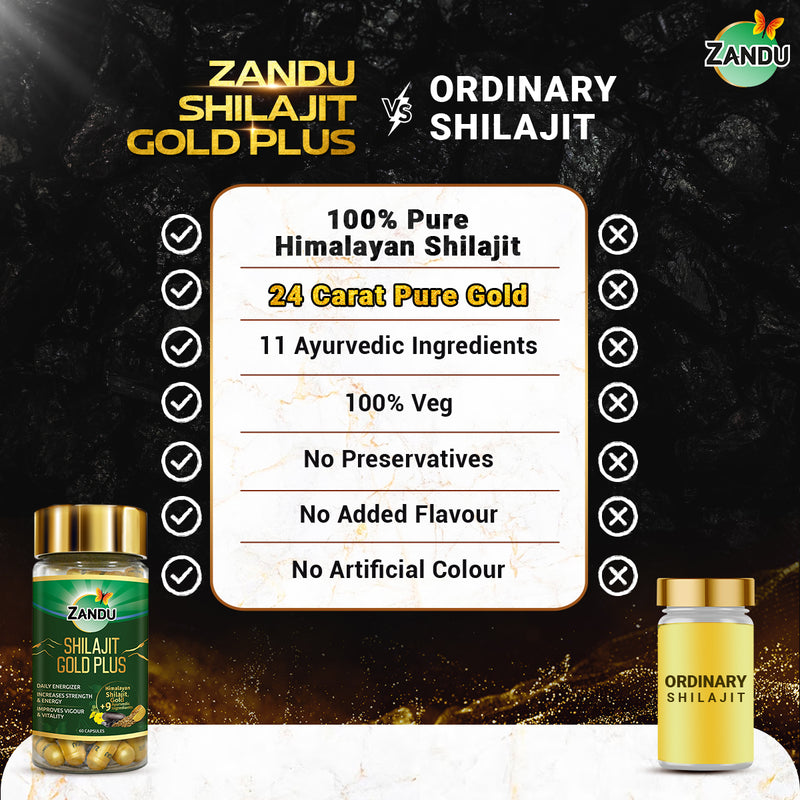 Shilajit Gold Plus
