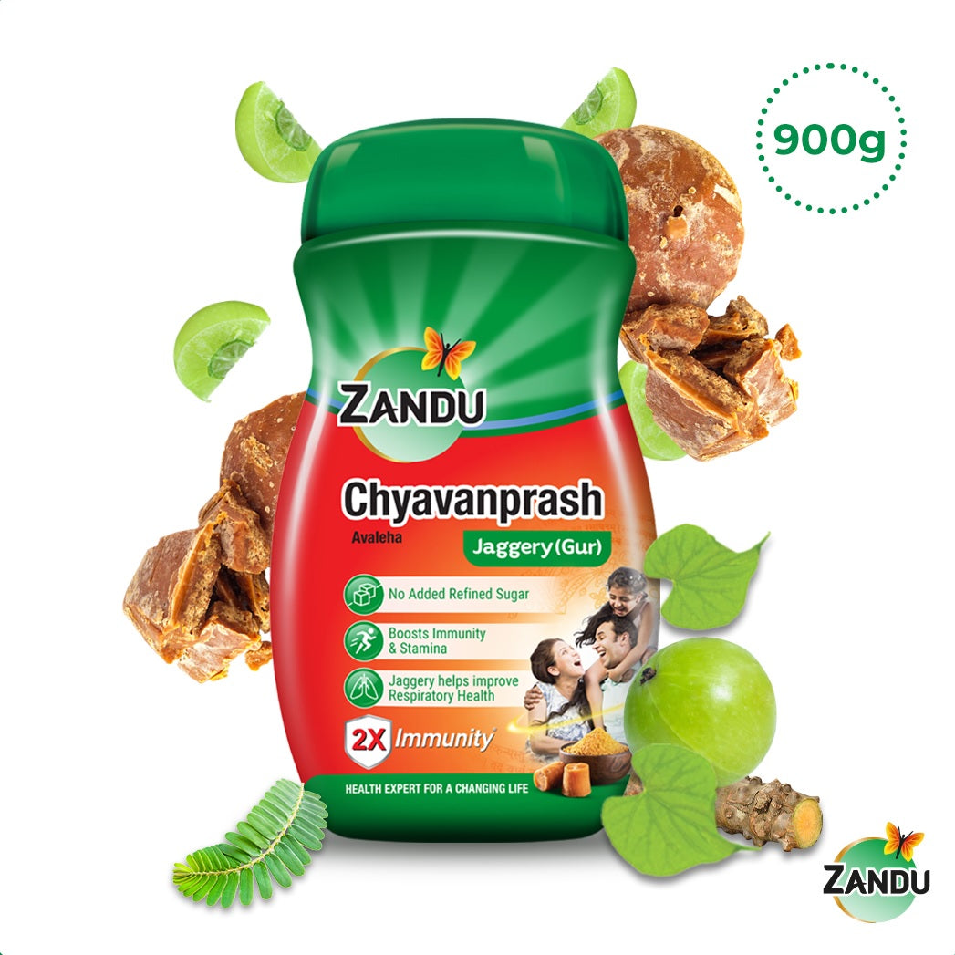 Zandu Avaleha Jaggery Chyavanprash for 2x Immunity