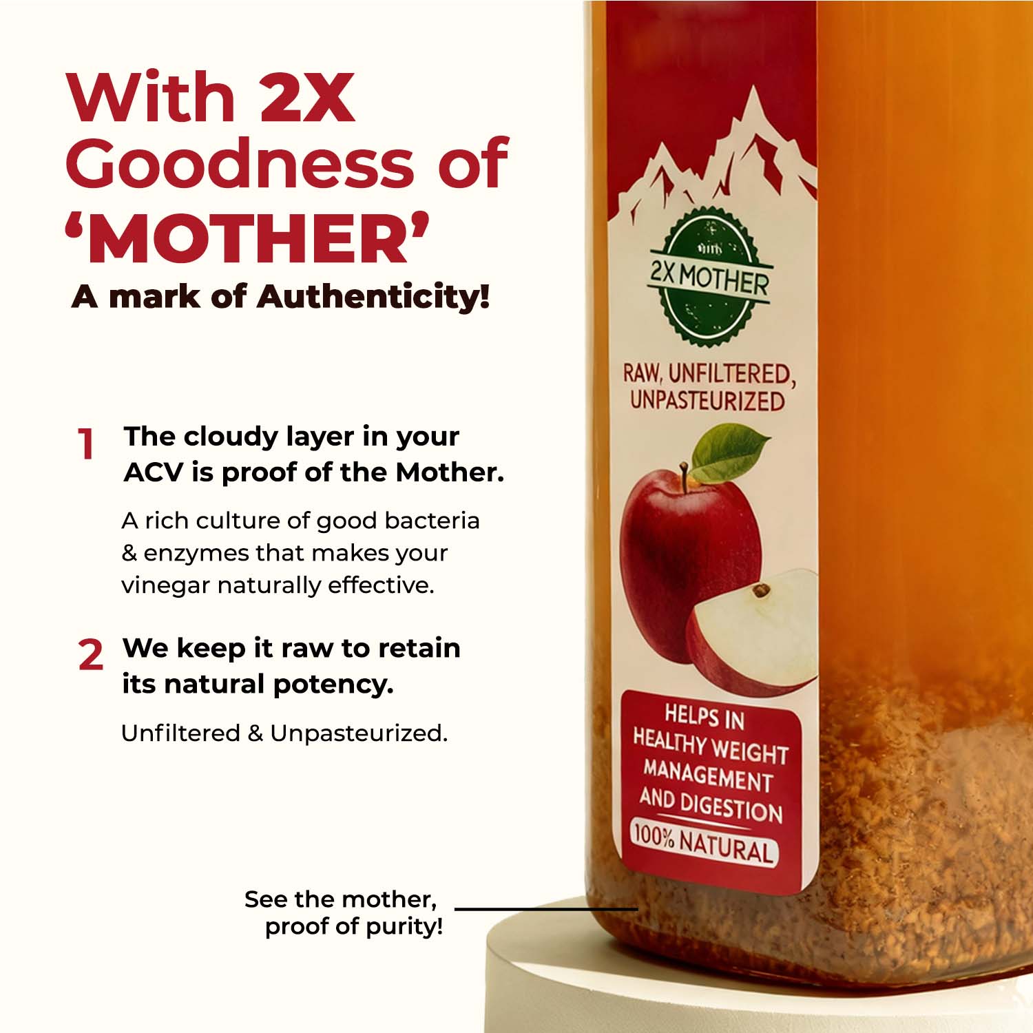 Zandu Himalayan Apple Cider Vinegar