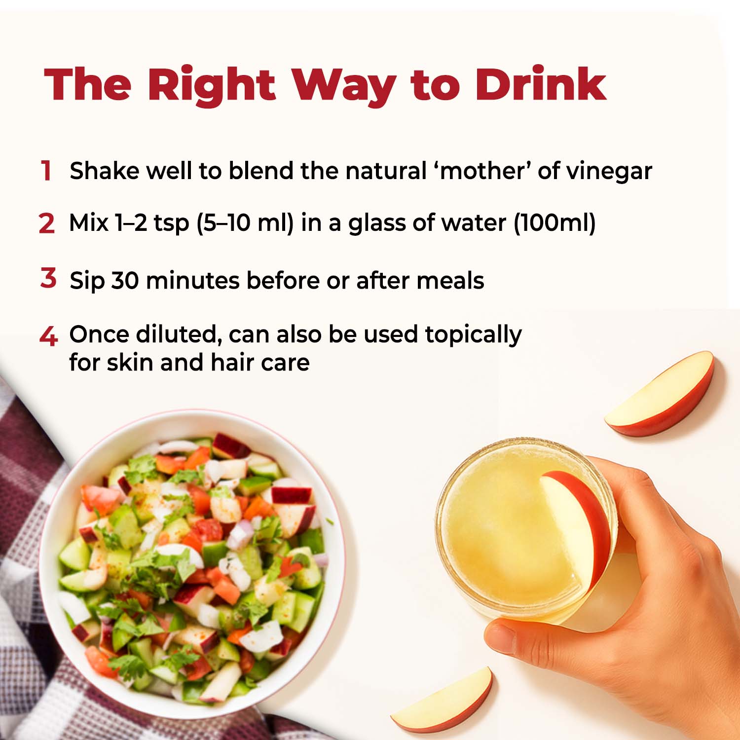 Zandu Himalayan Apple Cider Vinegar