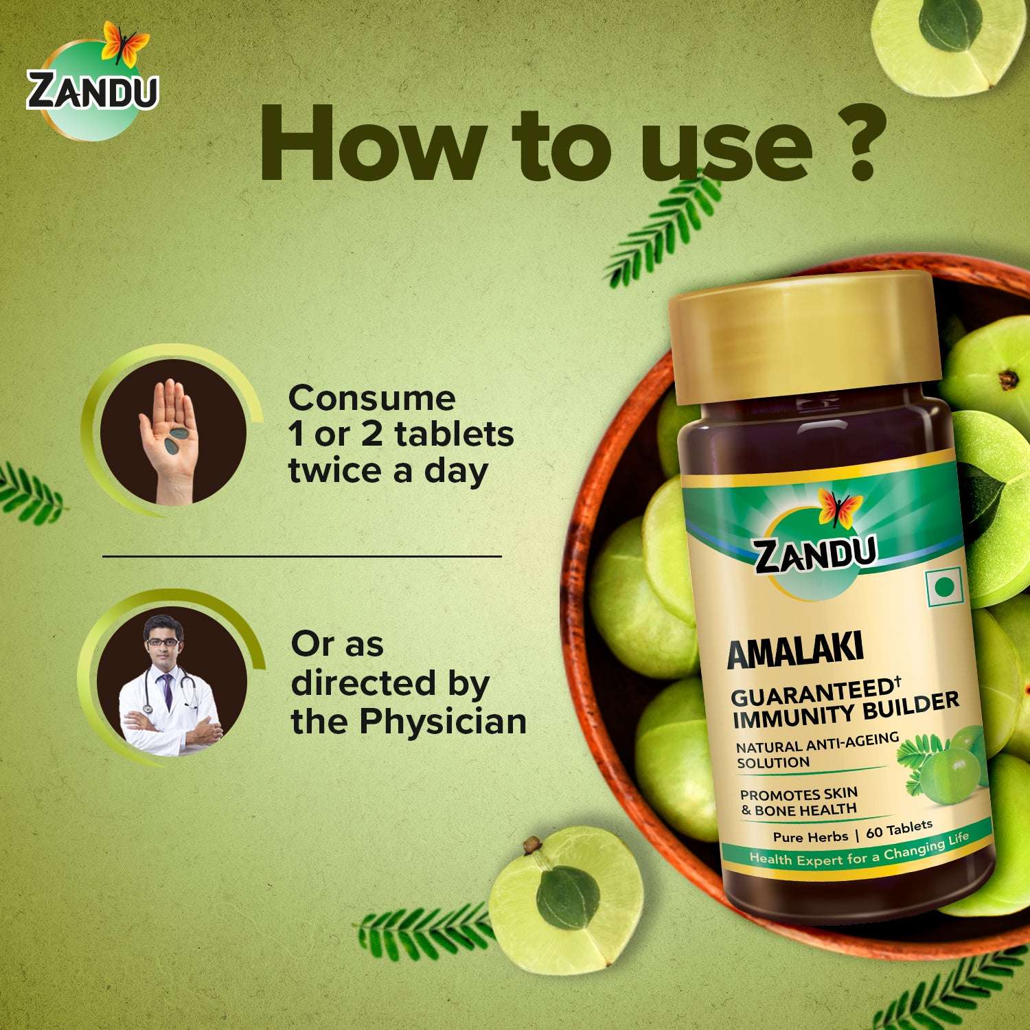 How to use Amalaki Tablets