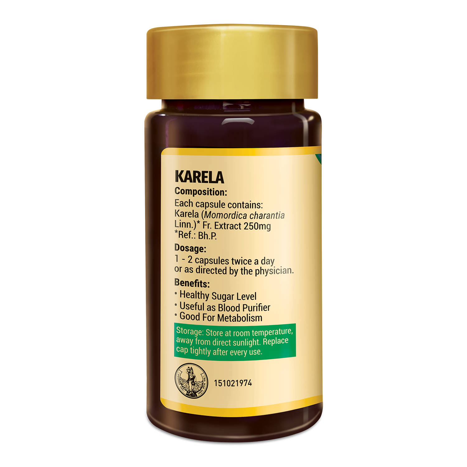 Zandu Karela Capsules