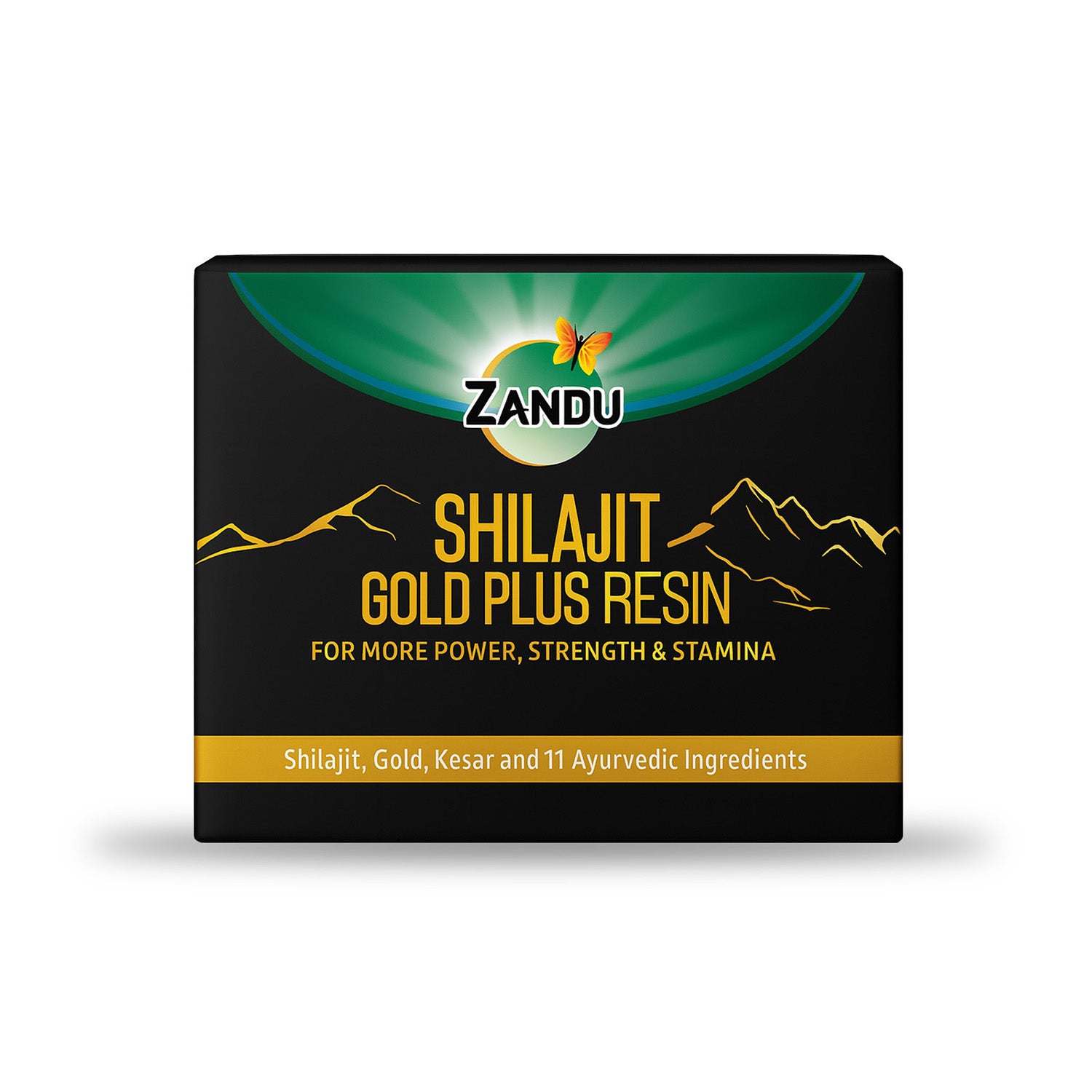 Zandu Shilajit Gold Plus Resin