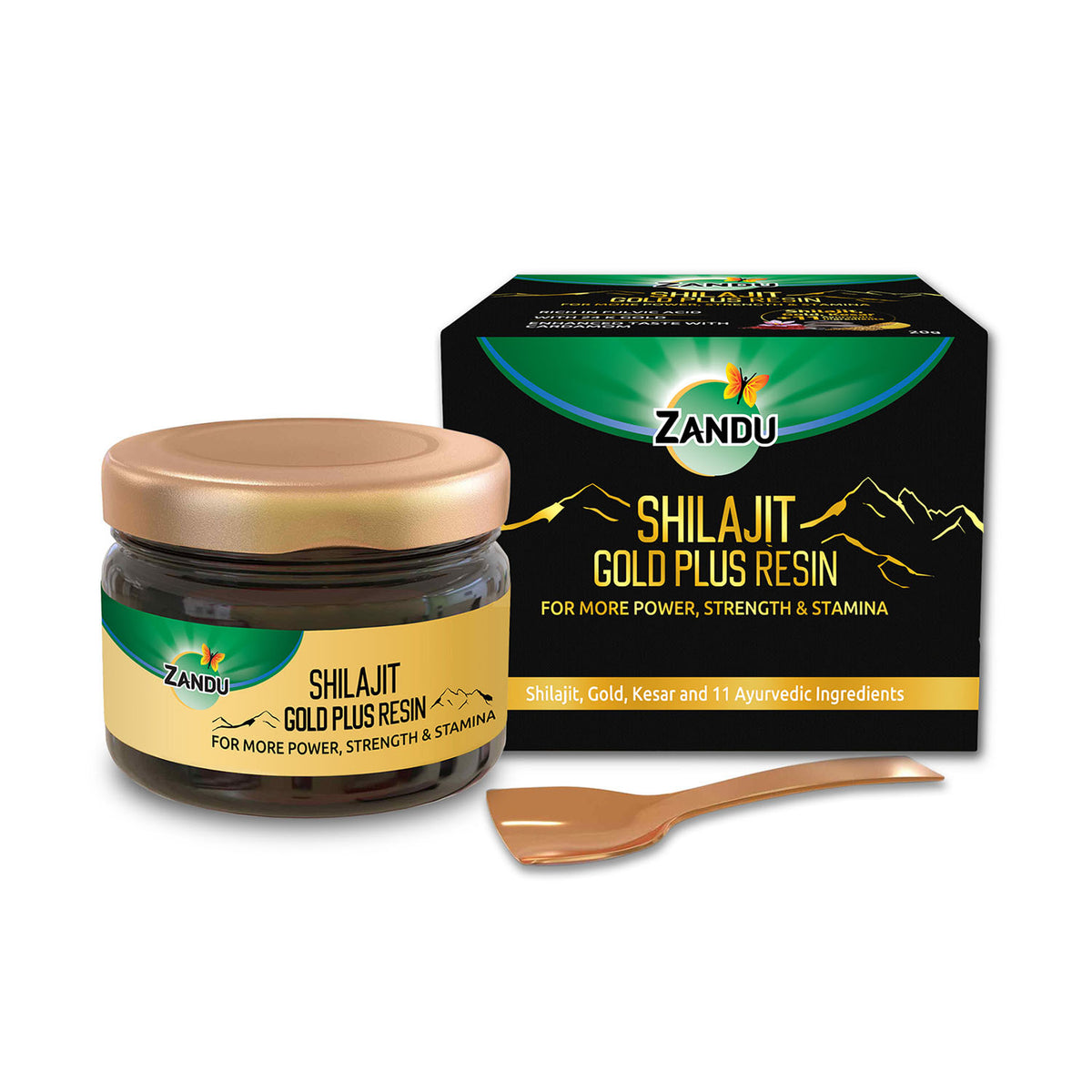 Zandu Shilajit Gold Plus Resin