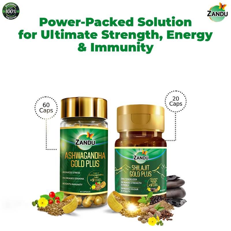 Power-Packed Solution for Ultimate Strength, Energy & Immunity