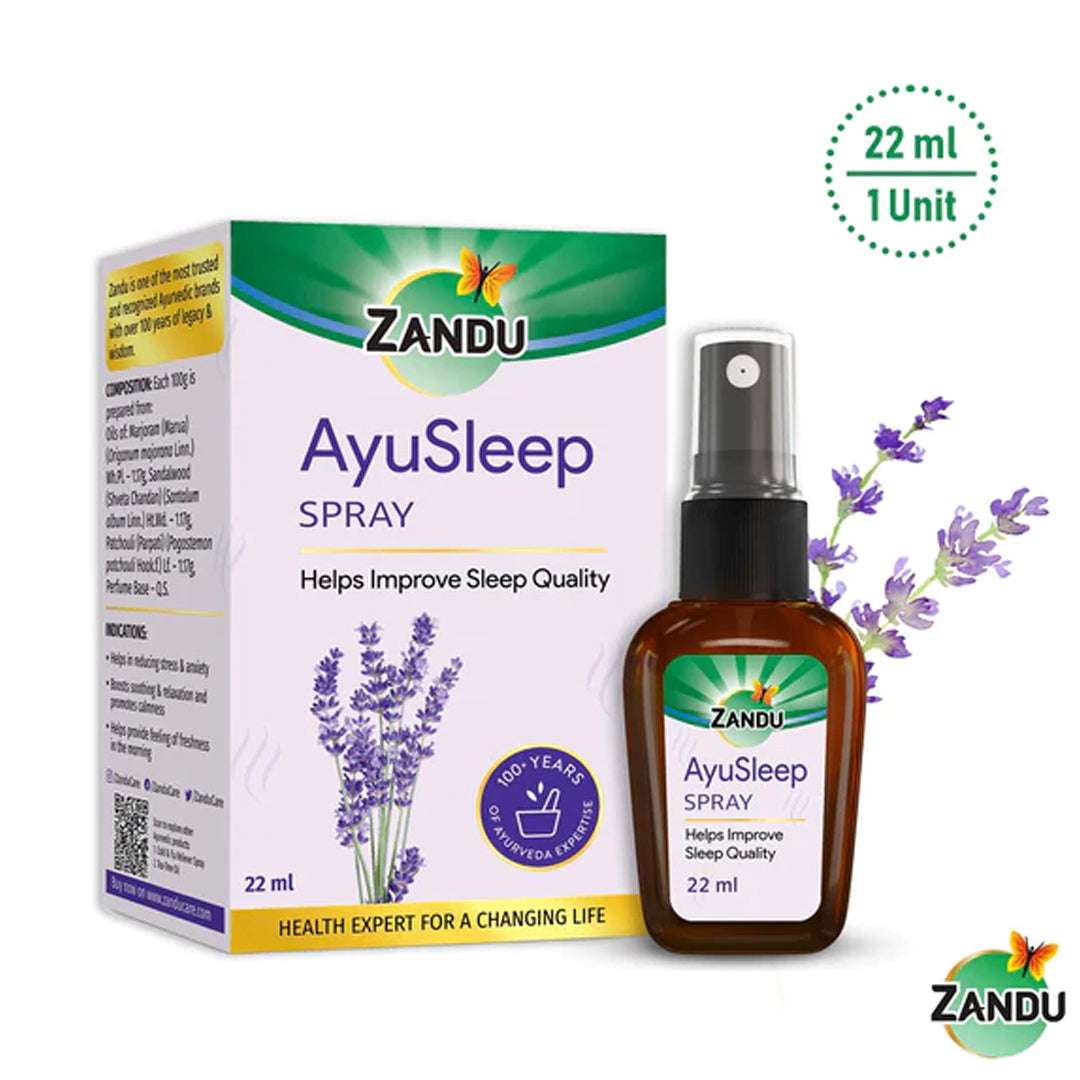 AyuSleep fast sleep Spray