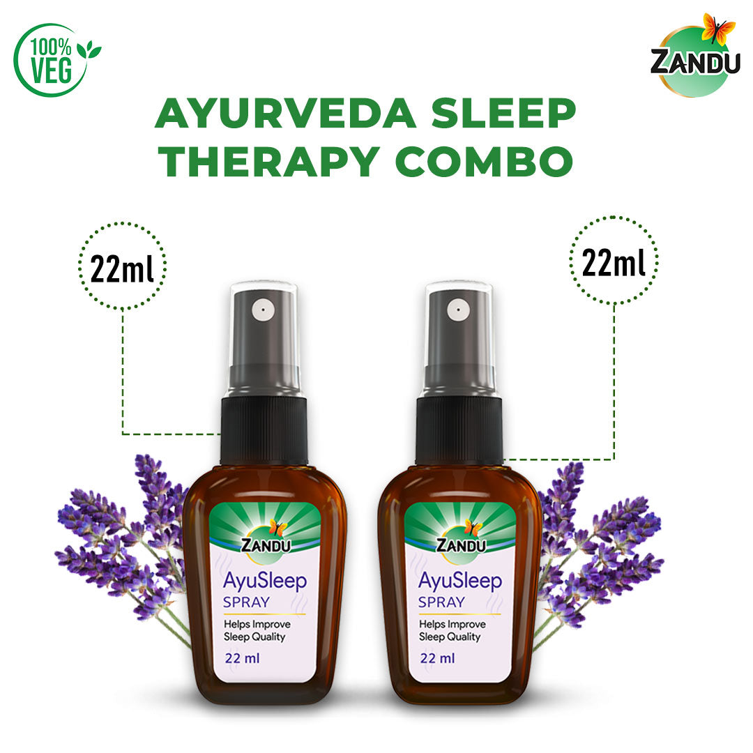 Zandu AyuSleep Sleep Spray
