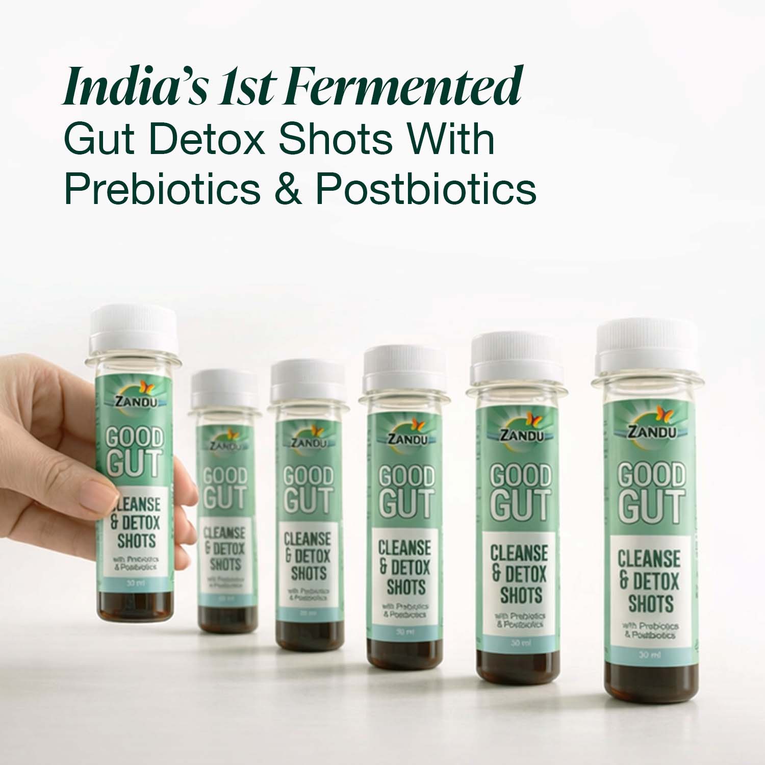 Zandu Good Gut Cleanse & Detox Shots