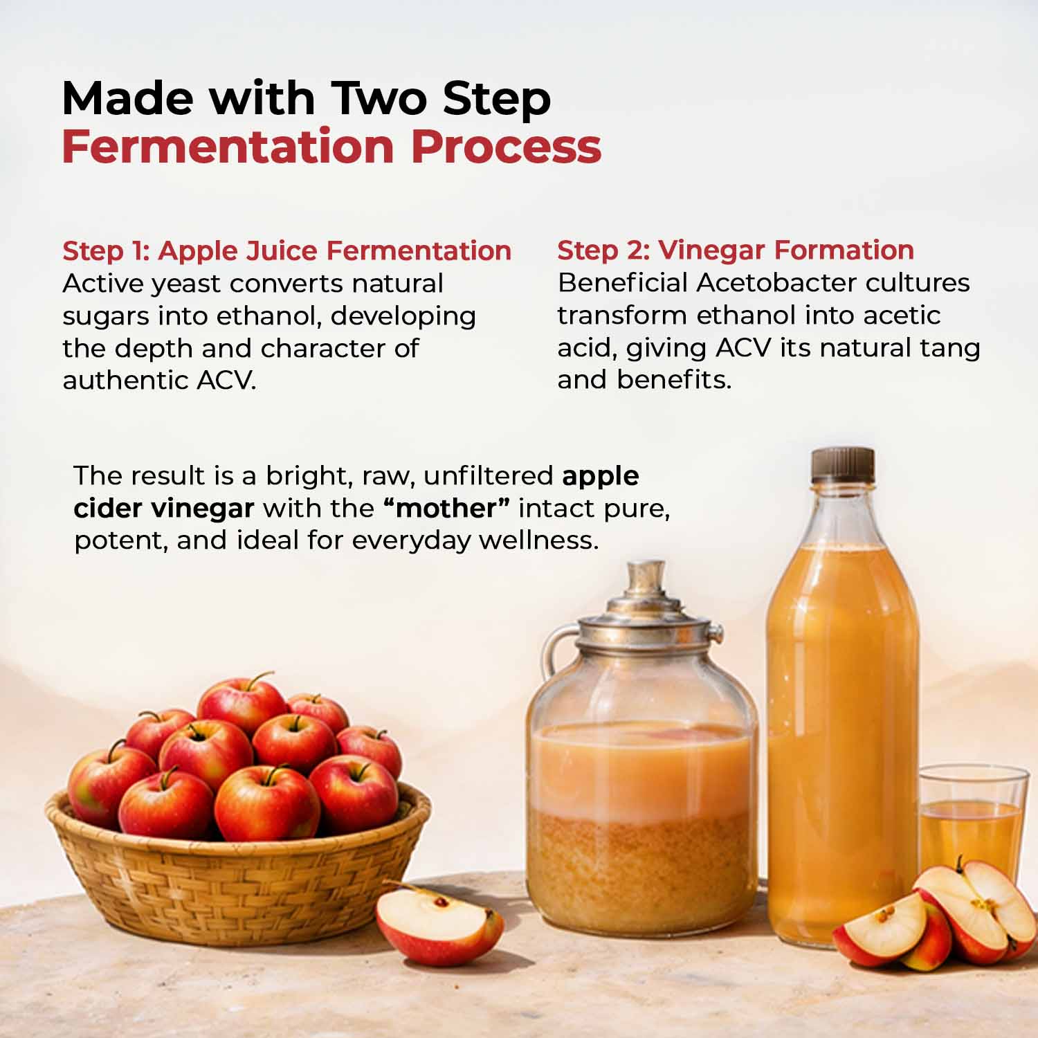 Zandu Organic Apple Cider Vinegar