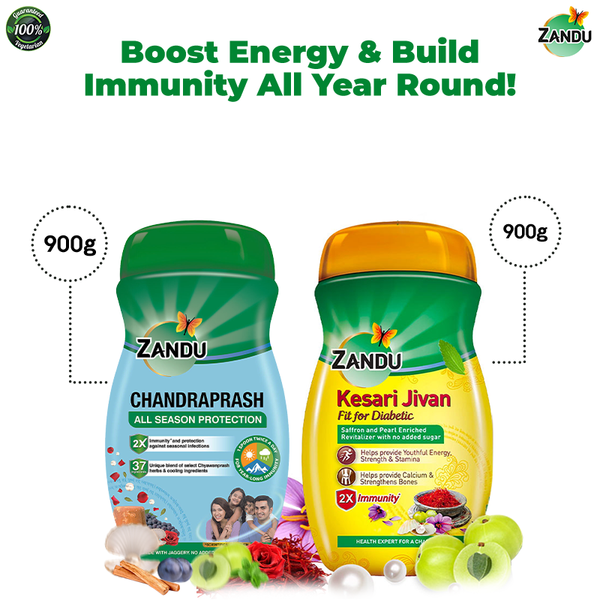 Boost energy & build immunity all year round!