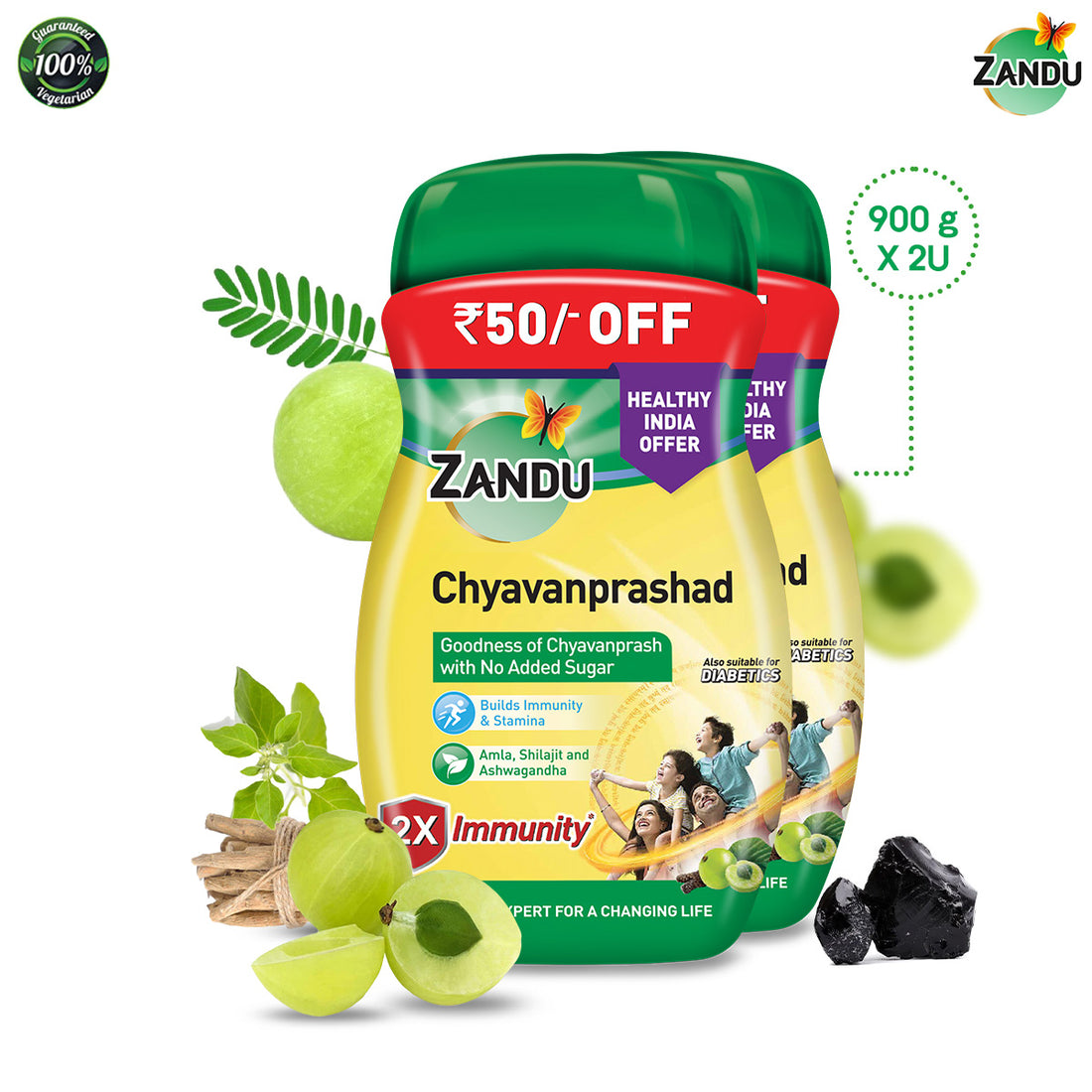 Rs.250 Discount On Zanducare product min Order Of Rs.599