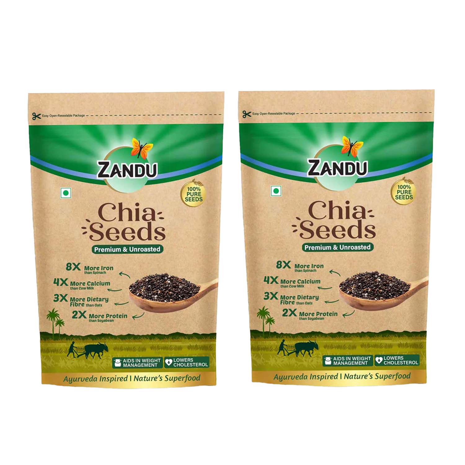 Zandu Chia Seeds
