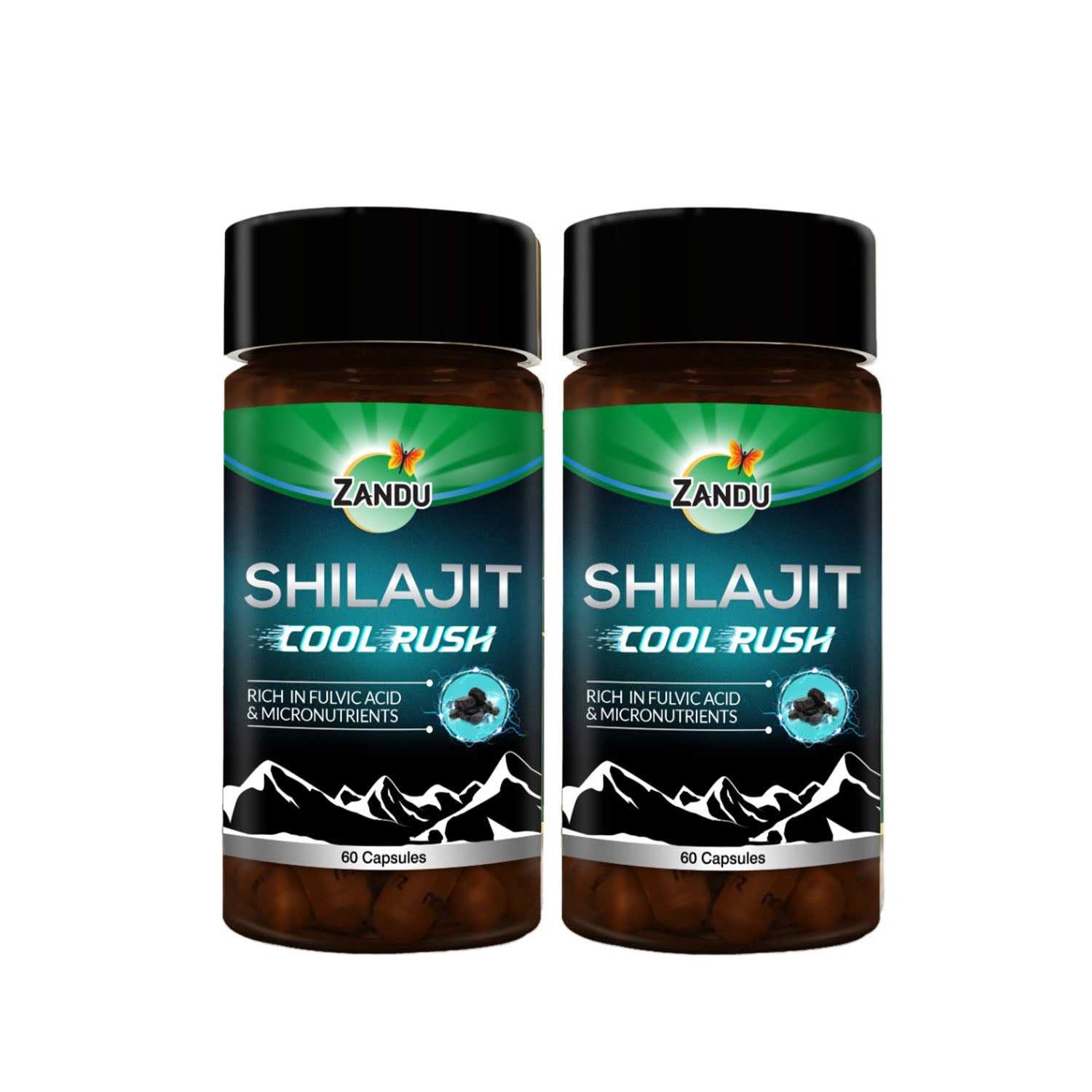 Zandu Shilajit Cool Rush