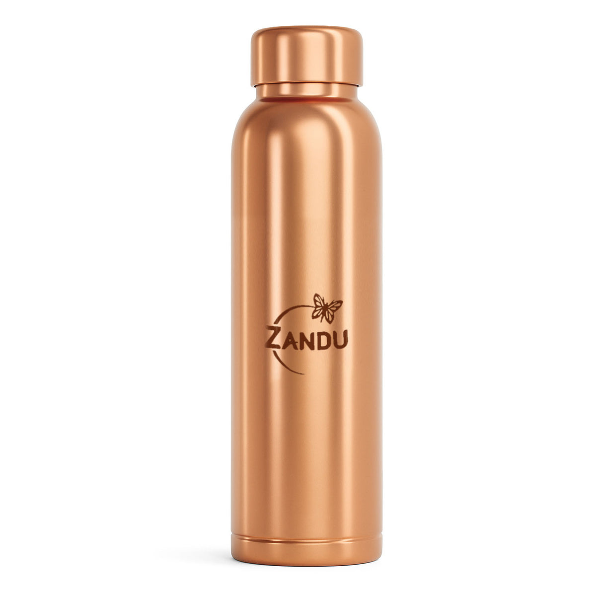 Copper Bottle (1 unit) 950ml + Chandraprash (100g) Free