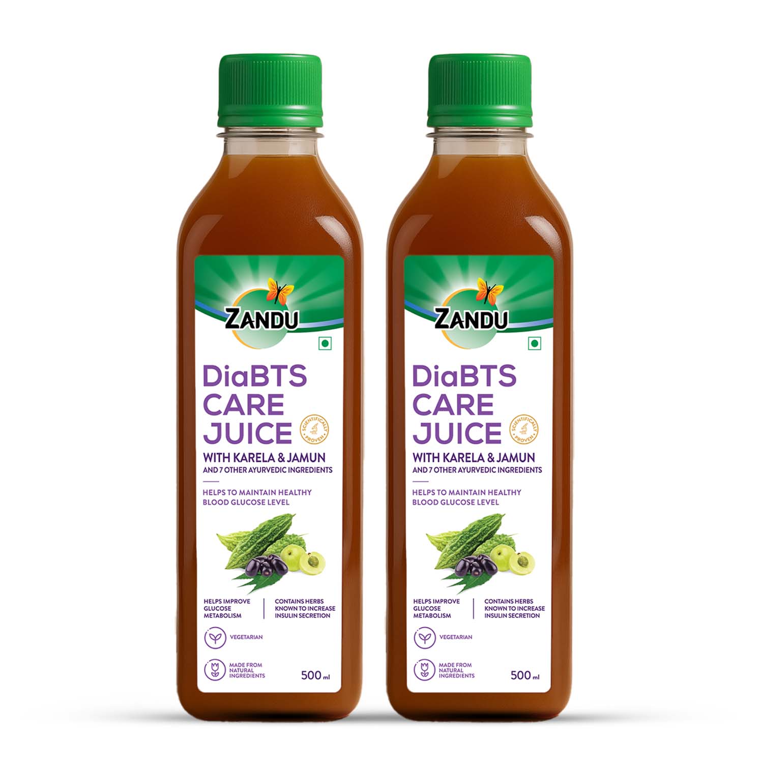 Zandu DiaBTS Care Juice