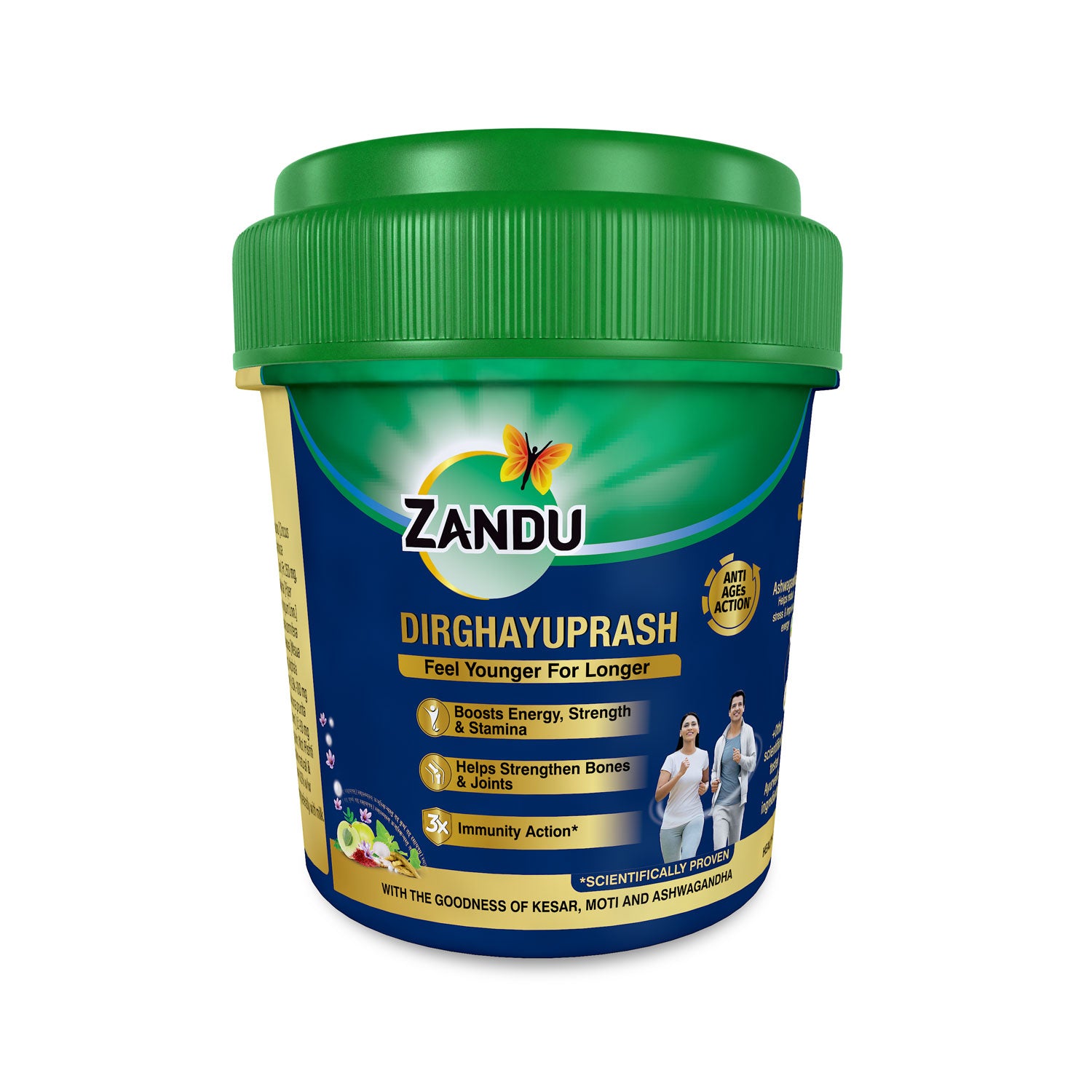 Zandu Dirghayuprash - Scientifically Proven Anti-AGE Action(100g)