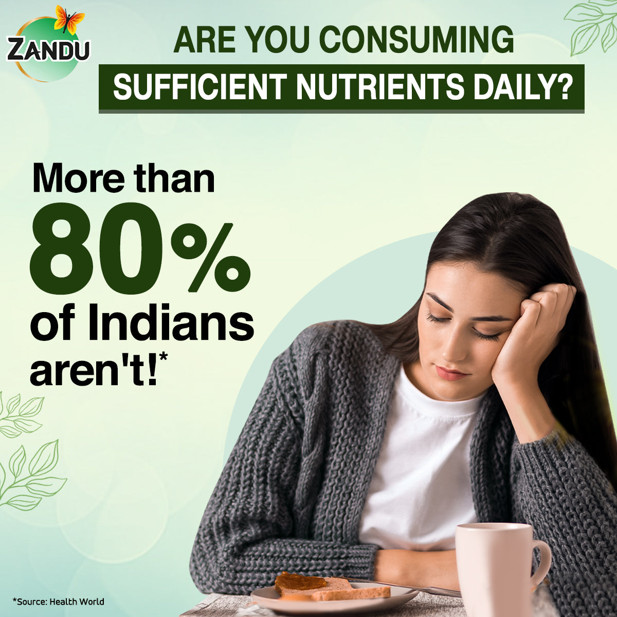 Are You consuming Sufficient nutrients daily ?