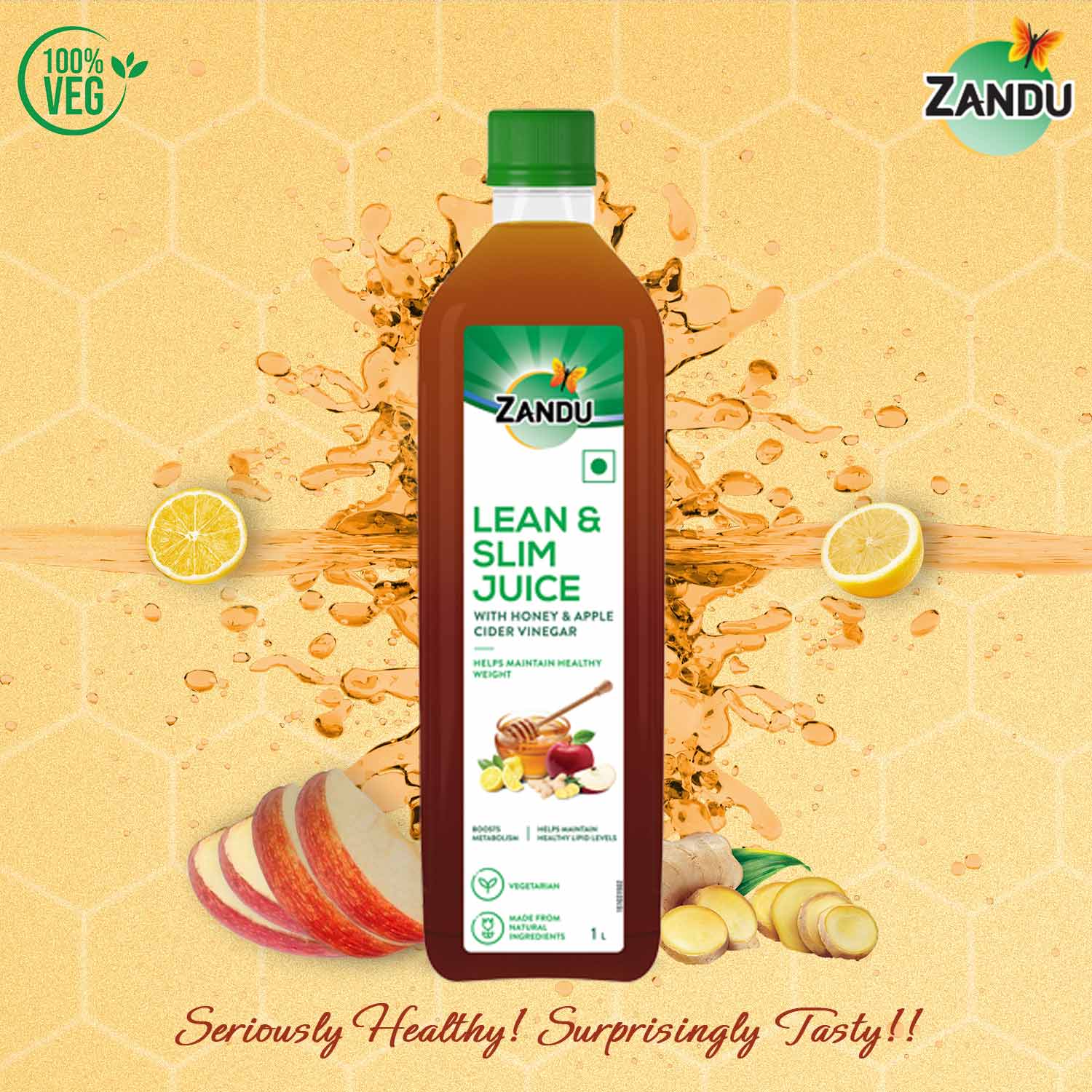 Zandu Lean & Slim Juice