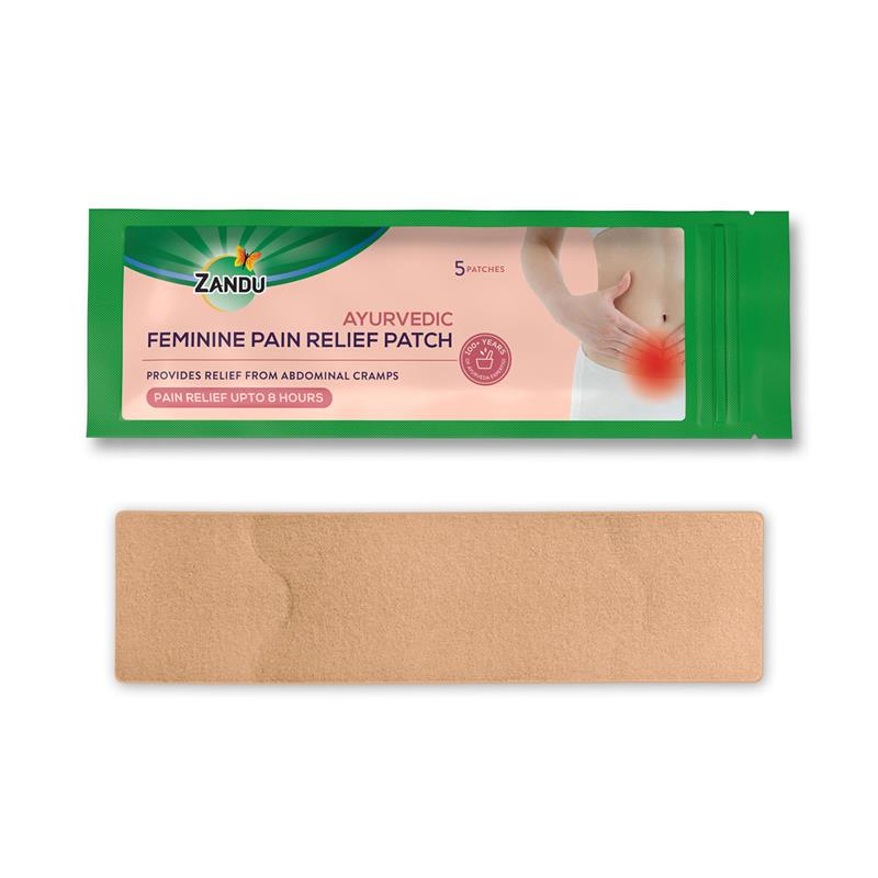 Zandu Pain Relief Patch for Cramps