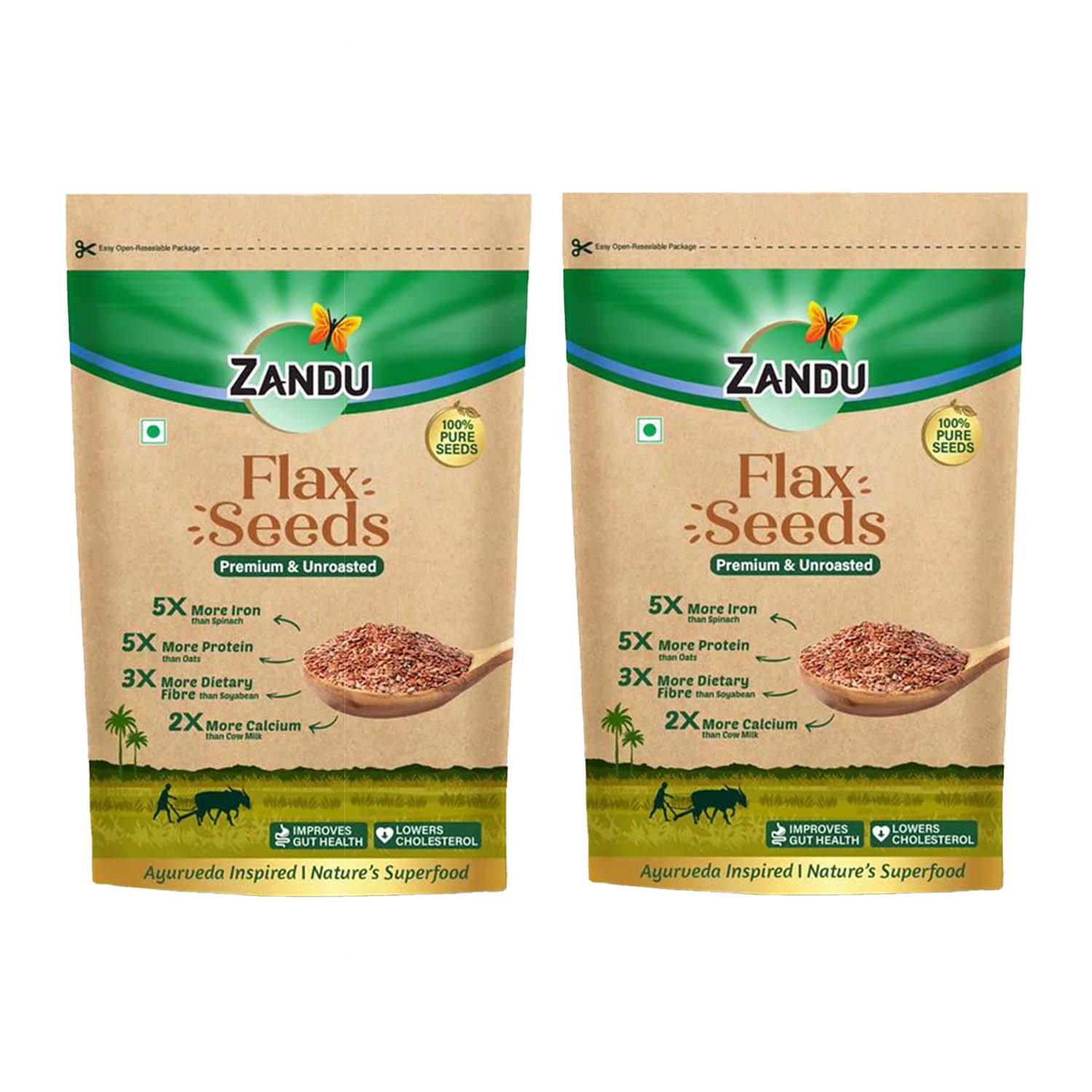 Zandu Flax Seeds