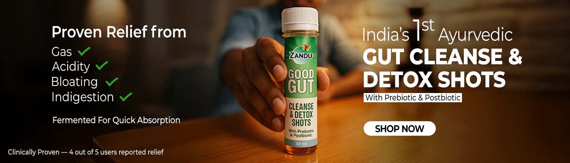 Zandu Good Gut