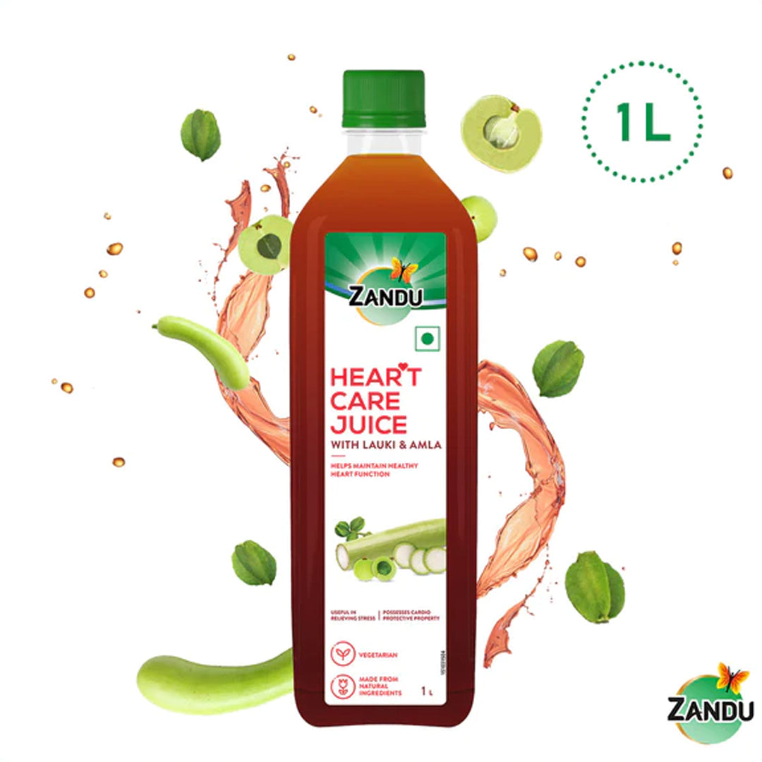 Heart Care Juice with Lauki & Amla to Boost Overall Heart Health