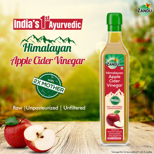 Zandu Himalayan Apple Cider Vinegar