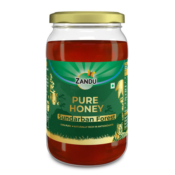 Zandu Pure Honey Sundarban Forest (500g)