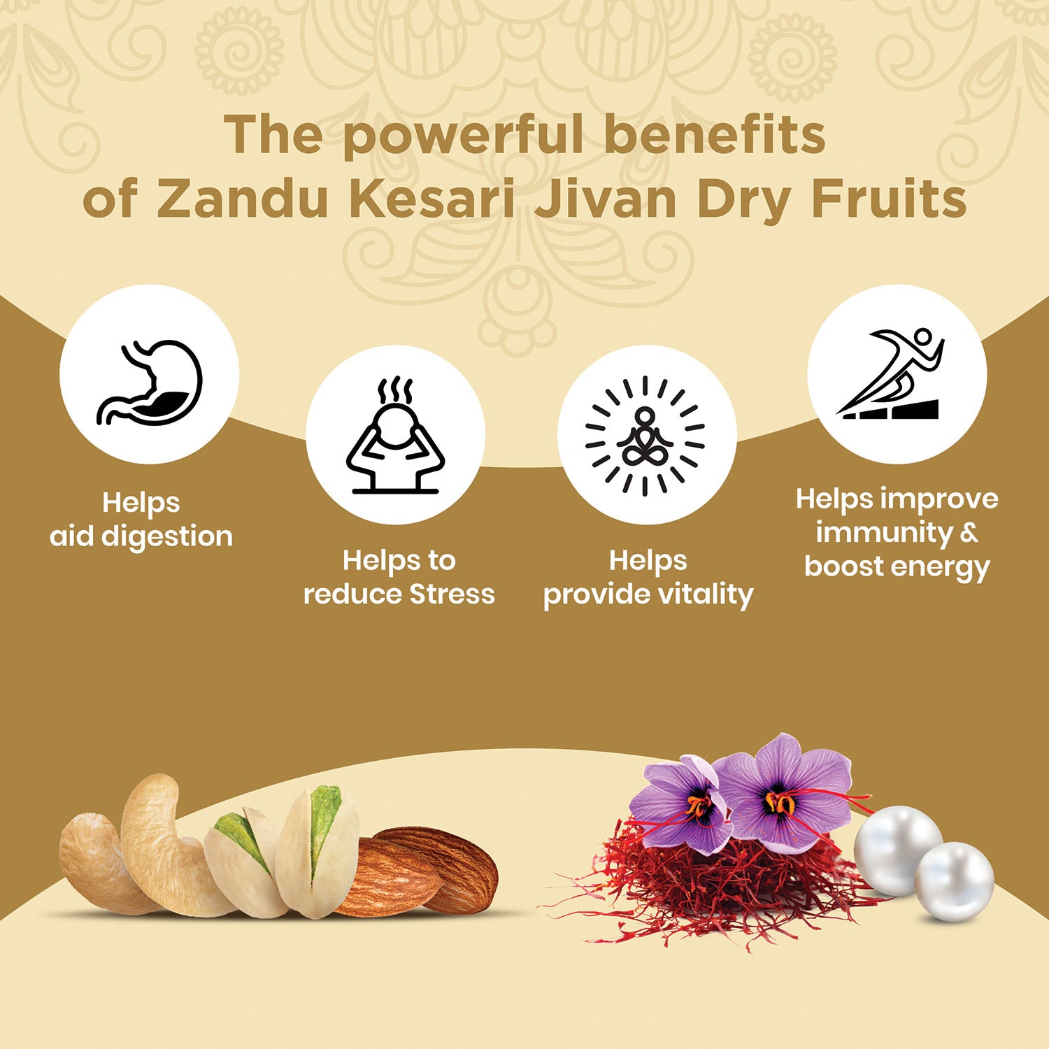 Zandu Kesari Jivan Dry Fruits