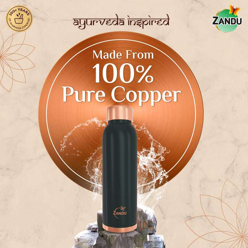 Zandu Copper Bottle (950ml)